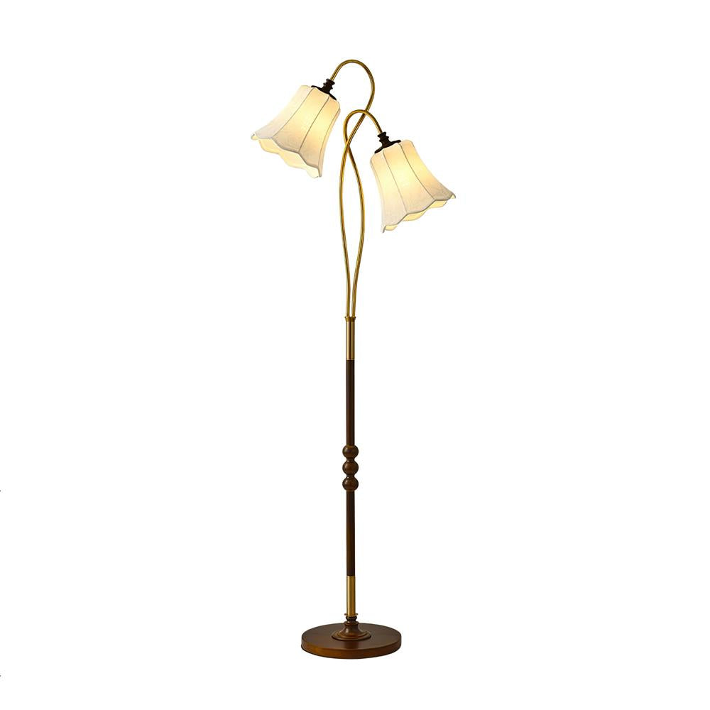 Tuliple vloerlamp