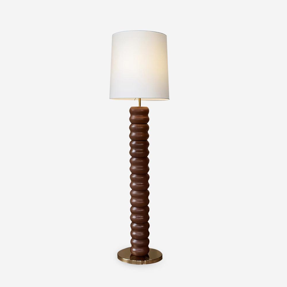 Rib vloerlamp