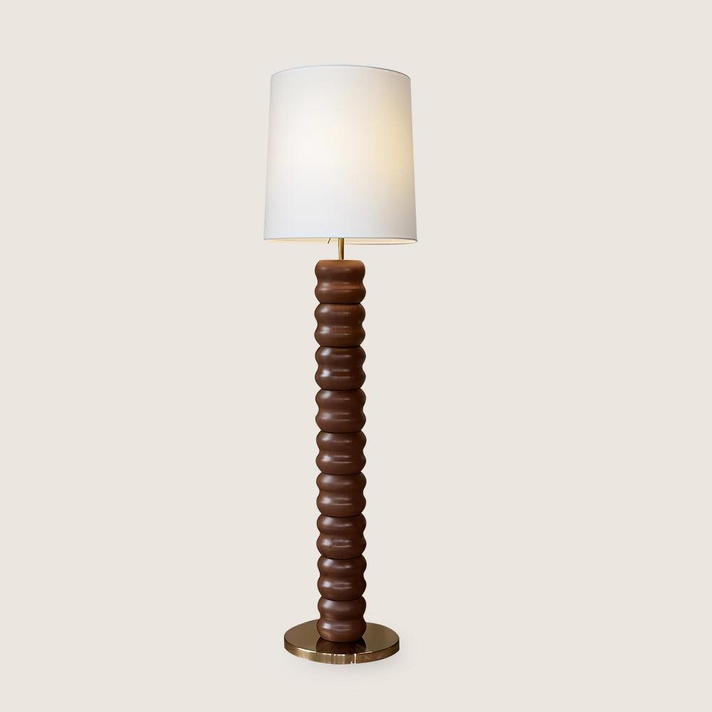 Rib vloerlamp