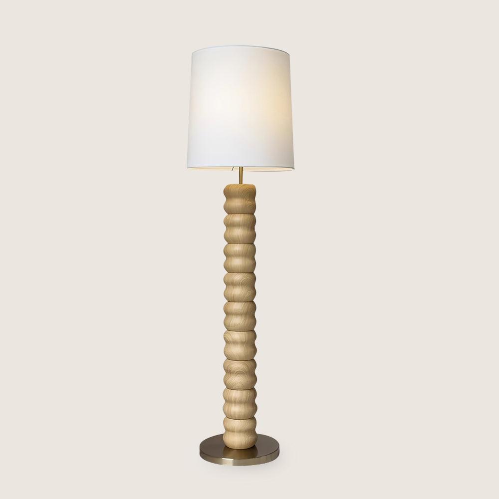 Rib vloerlamp
