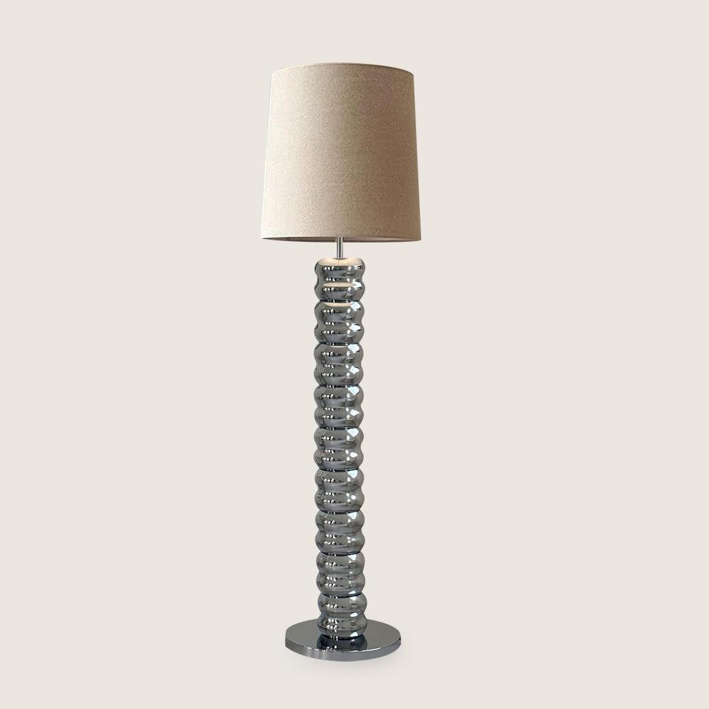 Rib vloerlamp