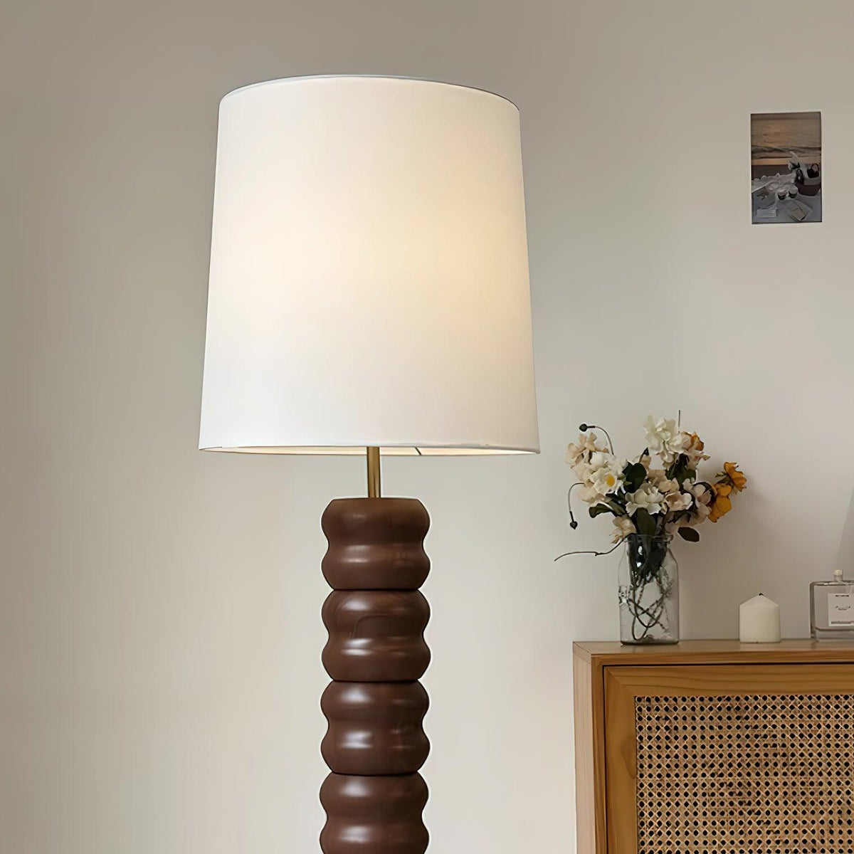 Rib vloerlamp