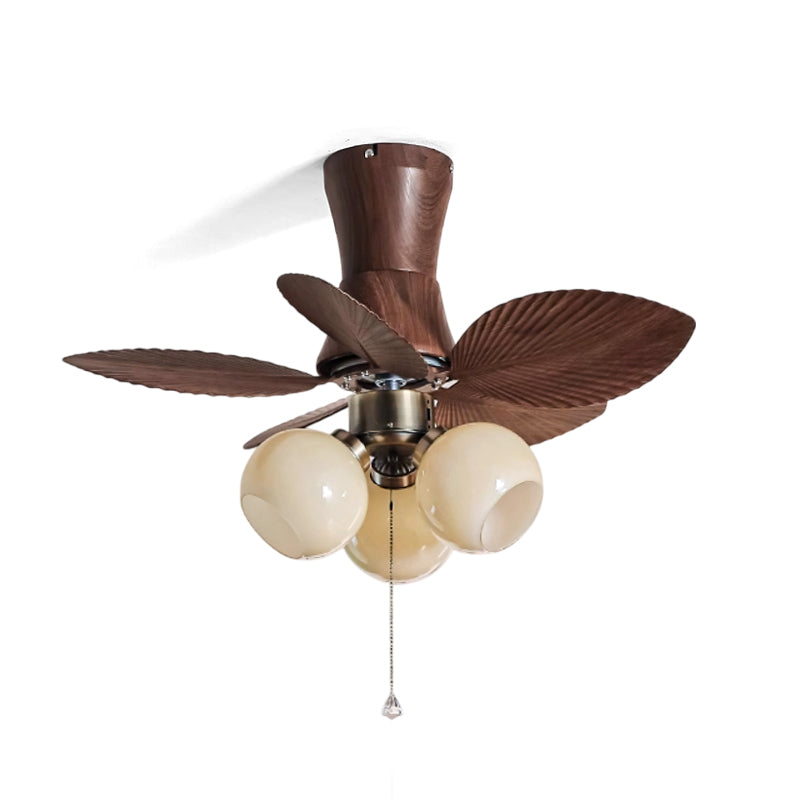 Malibu plafondventilator met verlichting