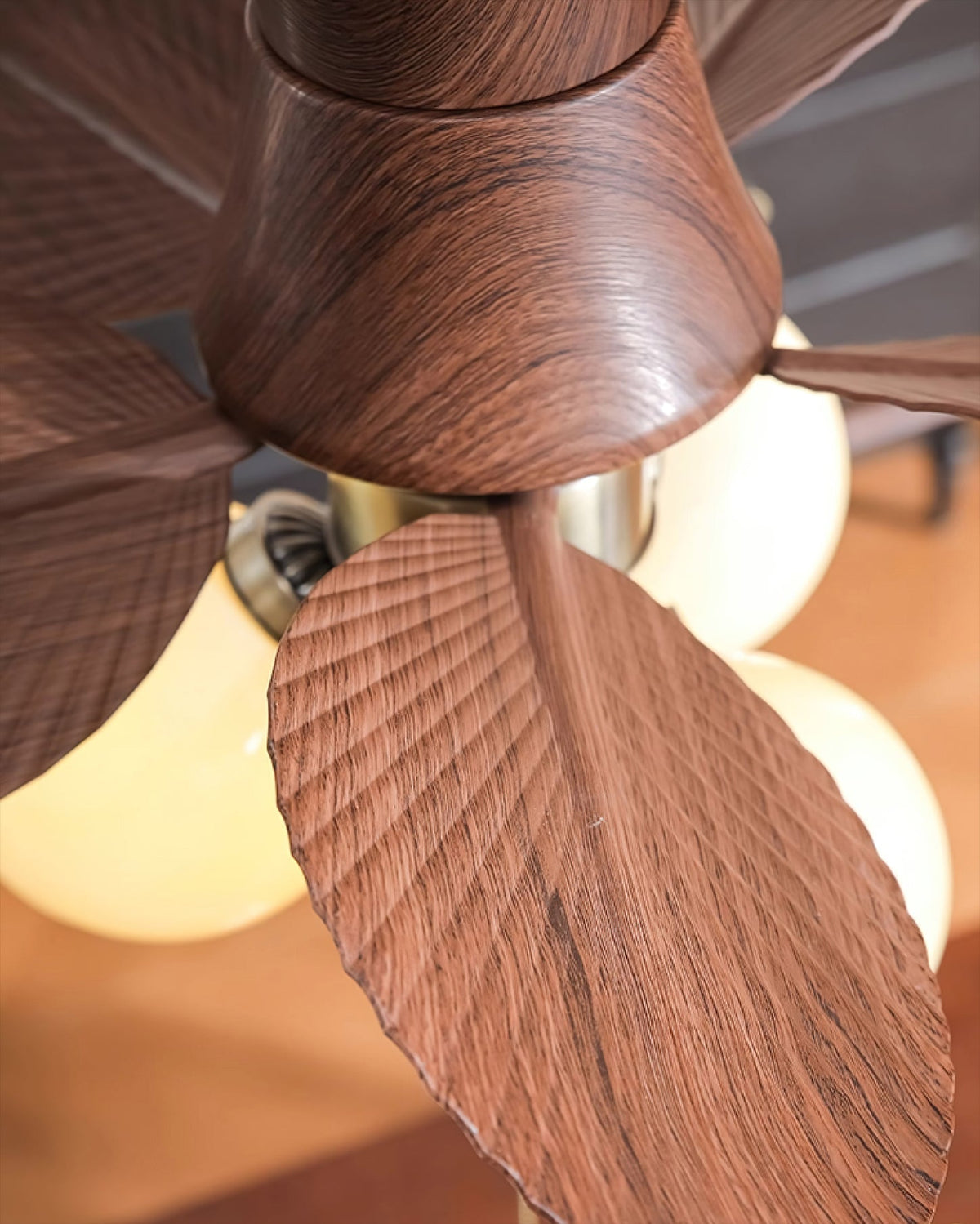 Malibu plafondventilator met verlichting
