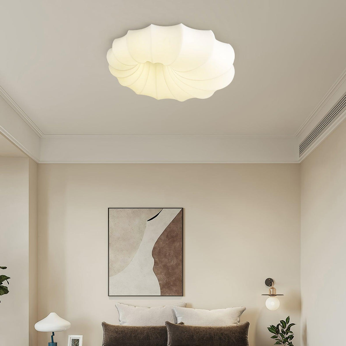 Tirixa Premium Noordse kunst plafondlamp