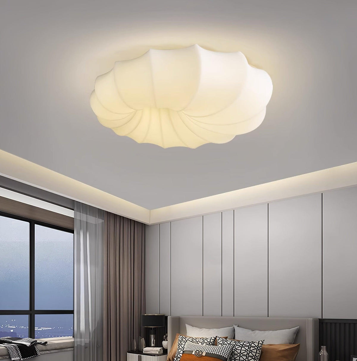 Tirixa Premium Noordse kunst plafondlamp