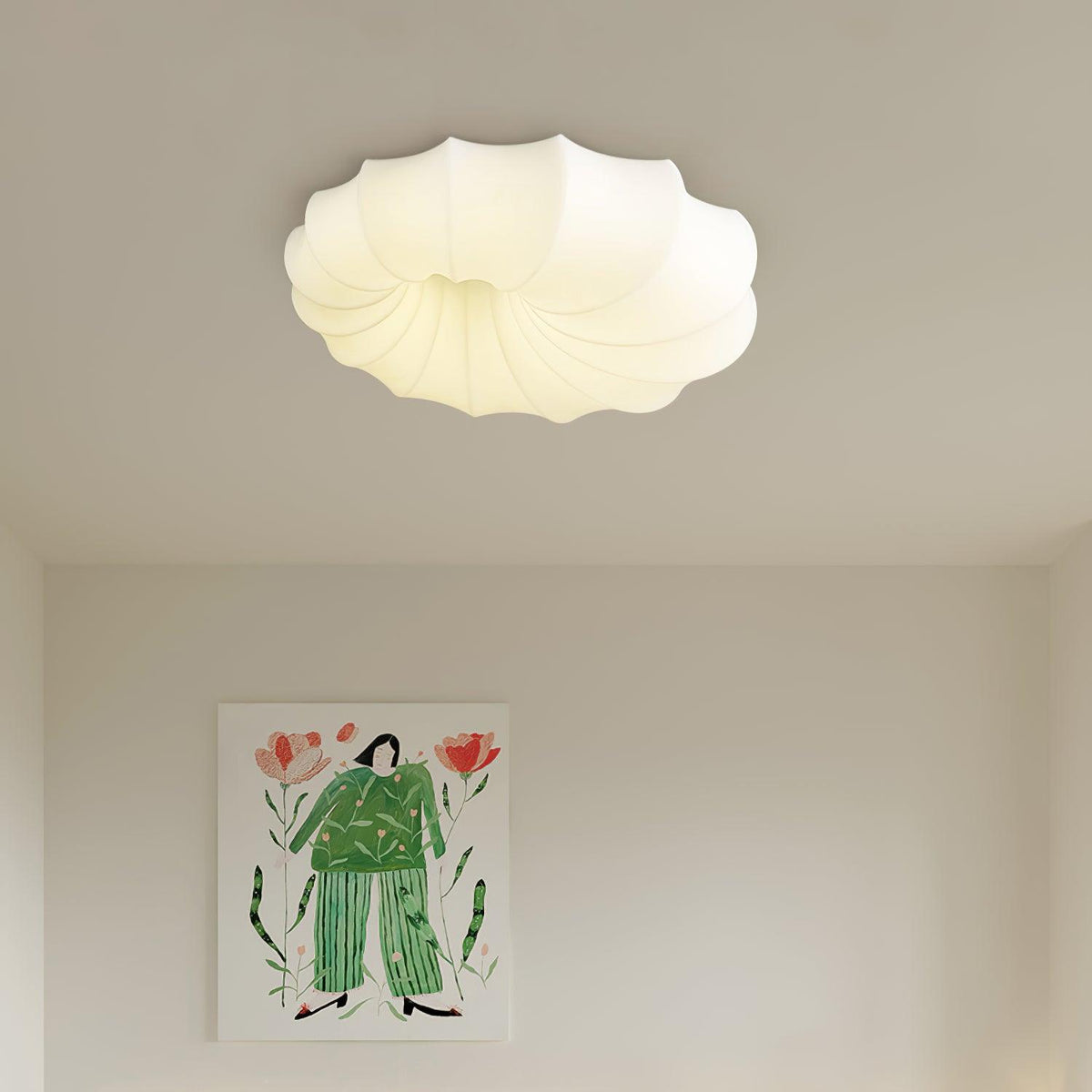 Tirixa Premium Noordse kunst plafondlamp