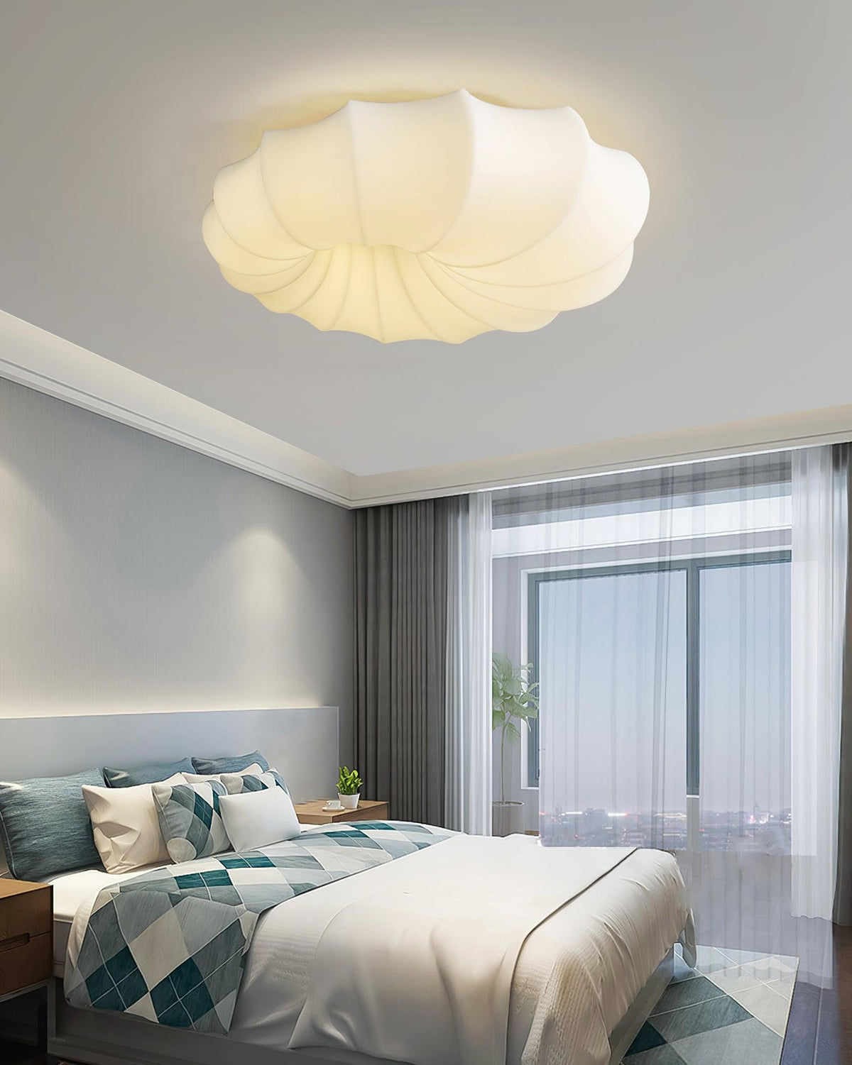 Tirixa Premium Noordse kunst plafondlamp