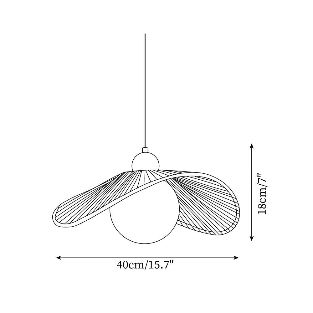 Teriinenne hanglamp
