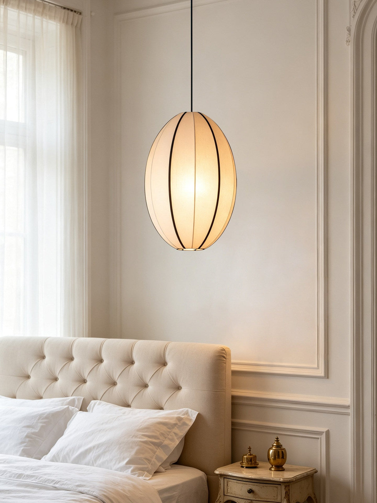 Southvale3 stoffen hanglamp
