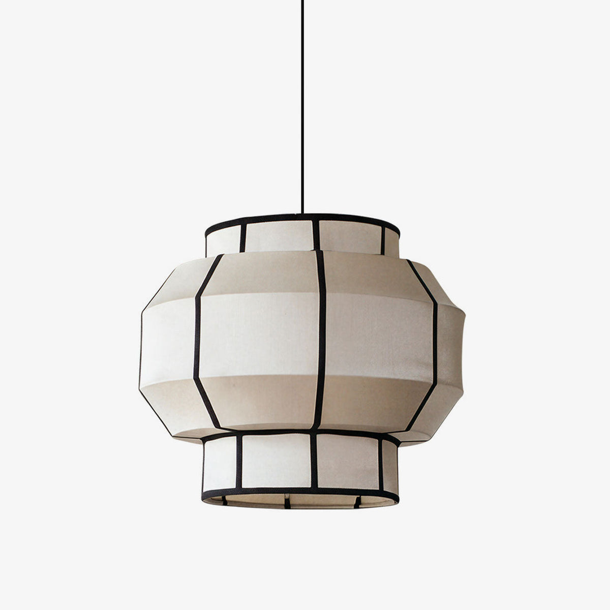 Southvale3 stoffen hanglamp