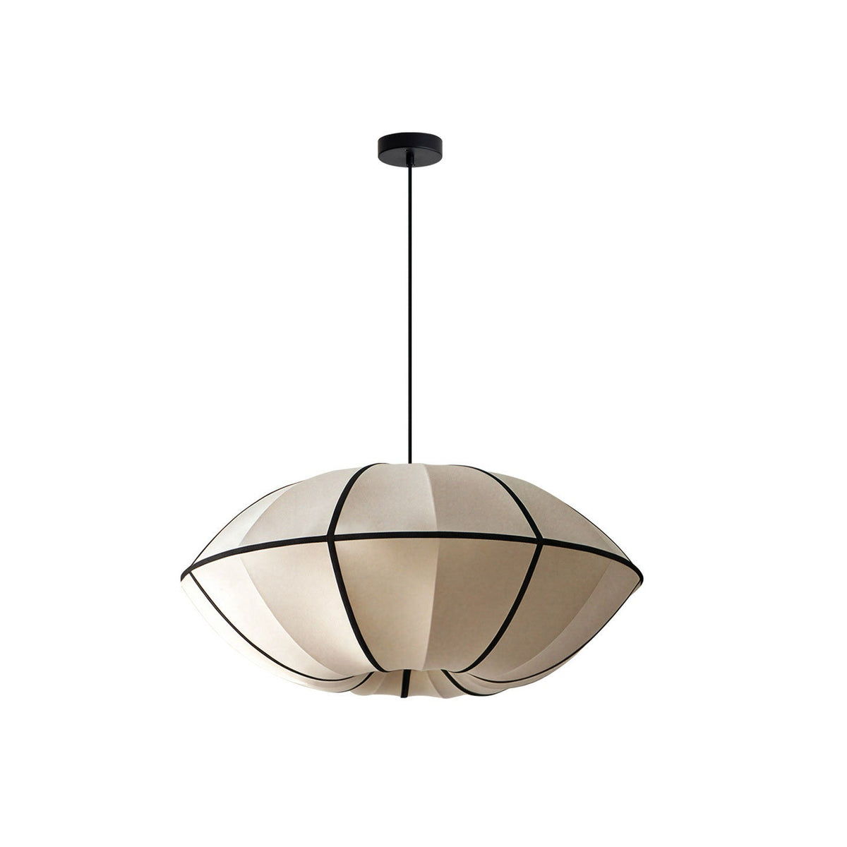 Southvale3 stoffen hanglamp