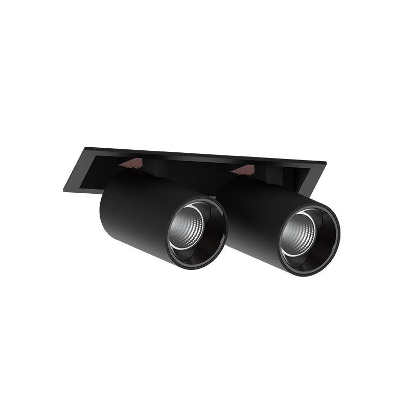 Dia plafondlamp Spotlight Zwart voor Woonkamer