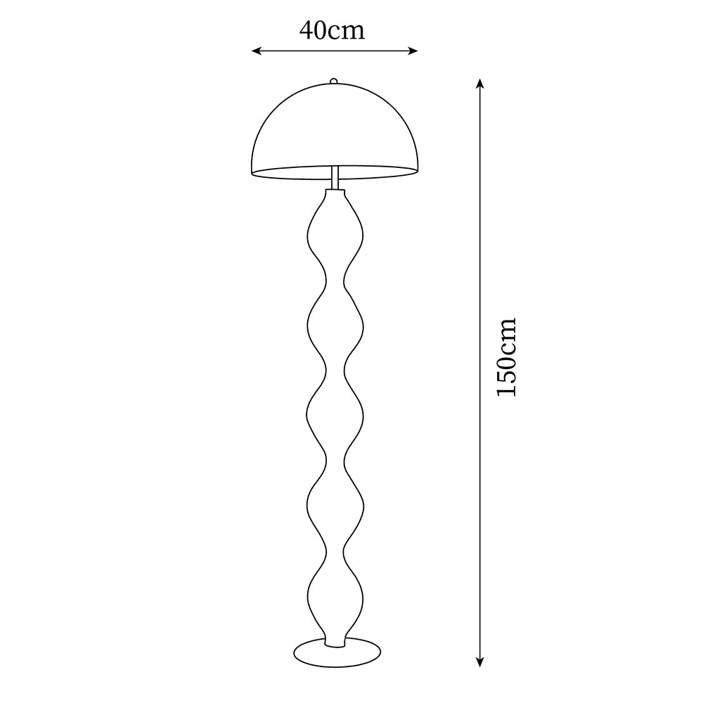 Mara vloerlamp