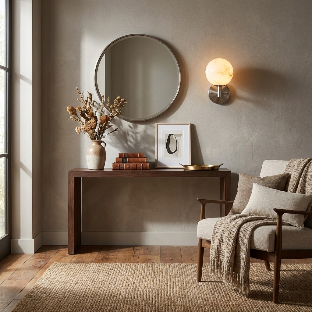 Ravelmere albast wandlamp