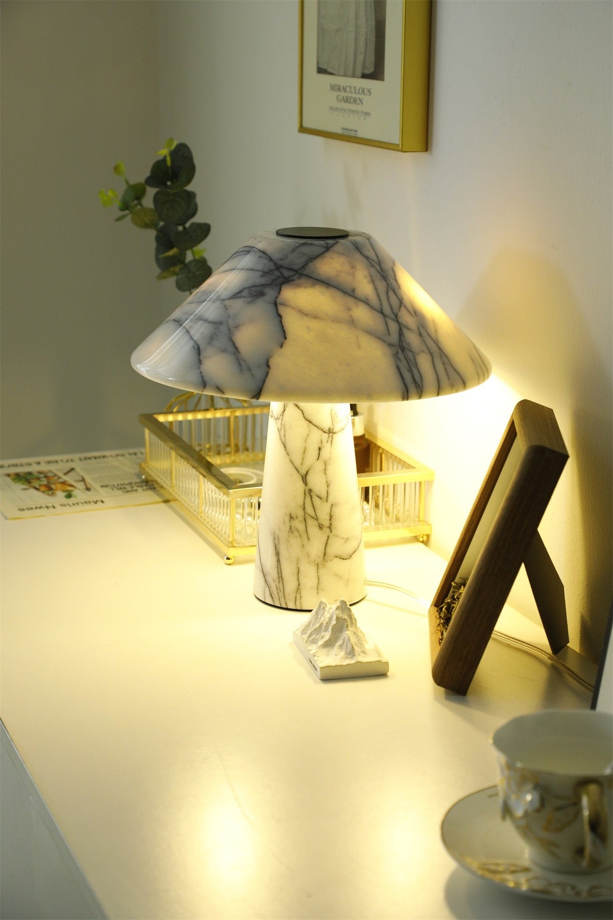 Dashiell Marmer Moderne tafellamp