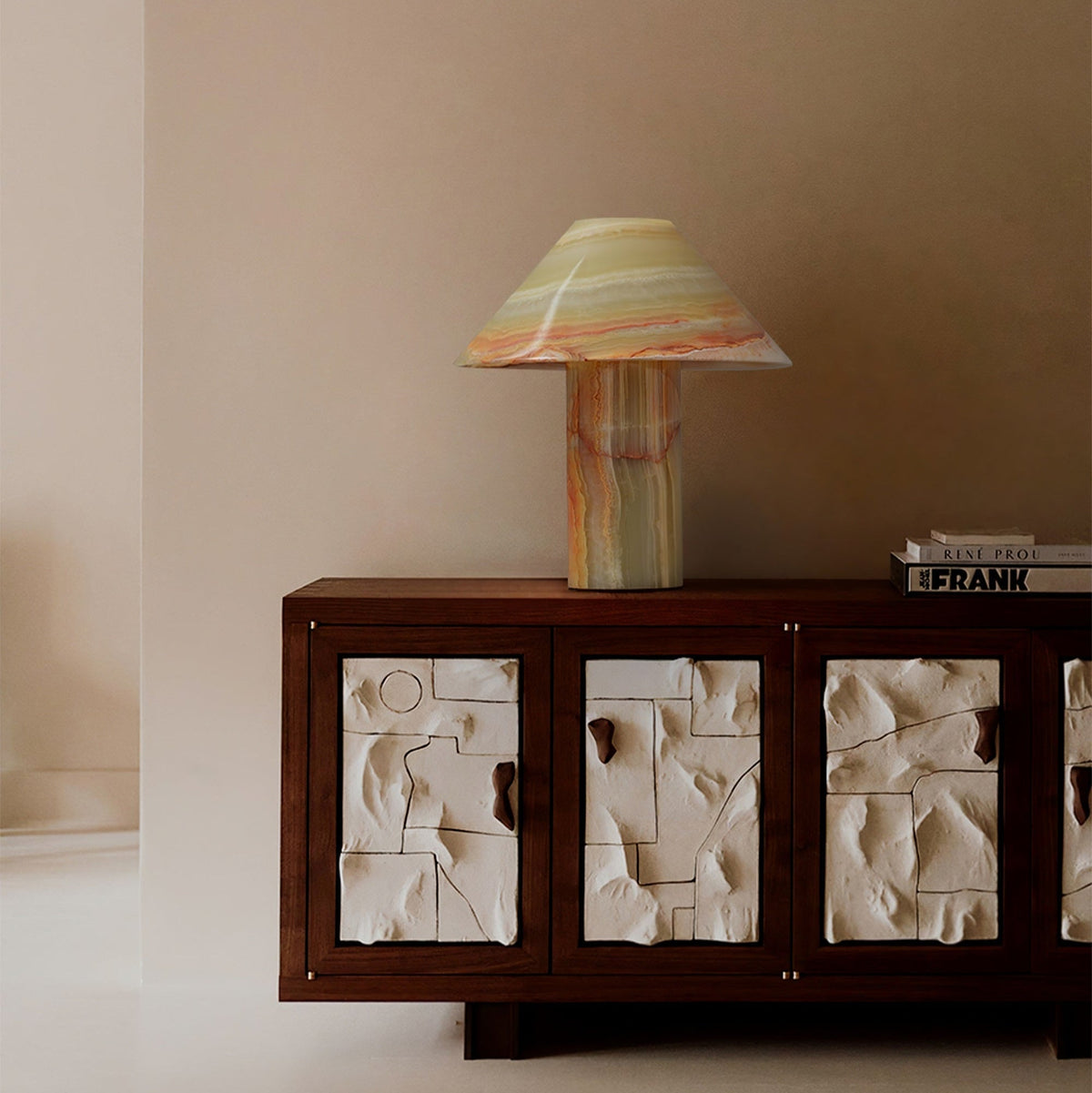 Velalelia Vintage Jade tafellamp