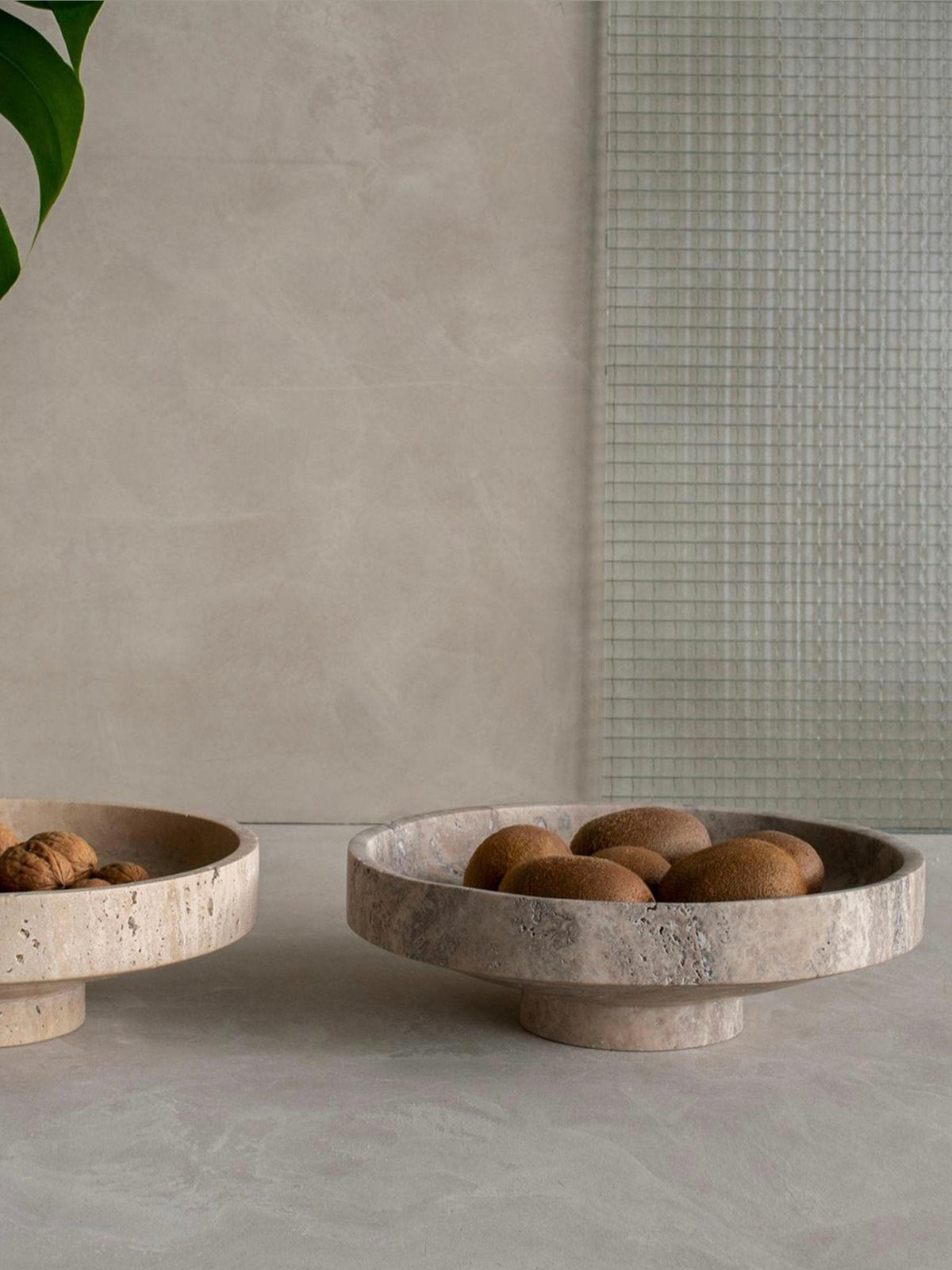 Vermara marmeren decoratieve schaal
