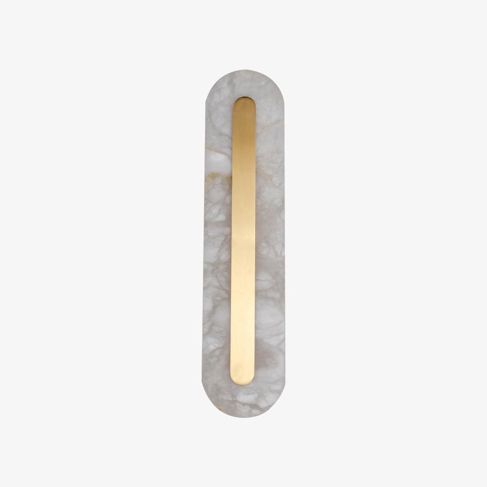 Selvia Minimalistische wandlamp van albast