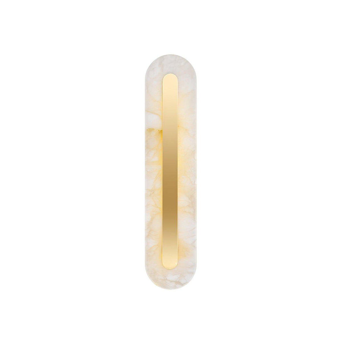 Selvia Minimalistische wandlamp van albast