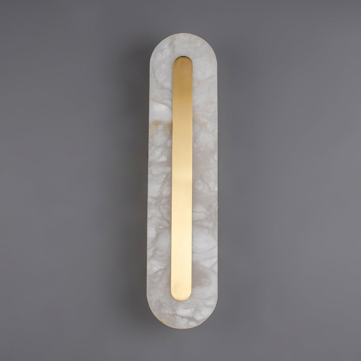 Selvia Minimalistische wandlamp van albast