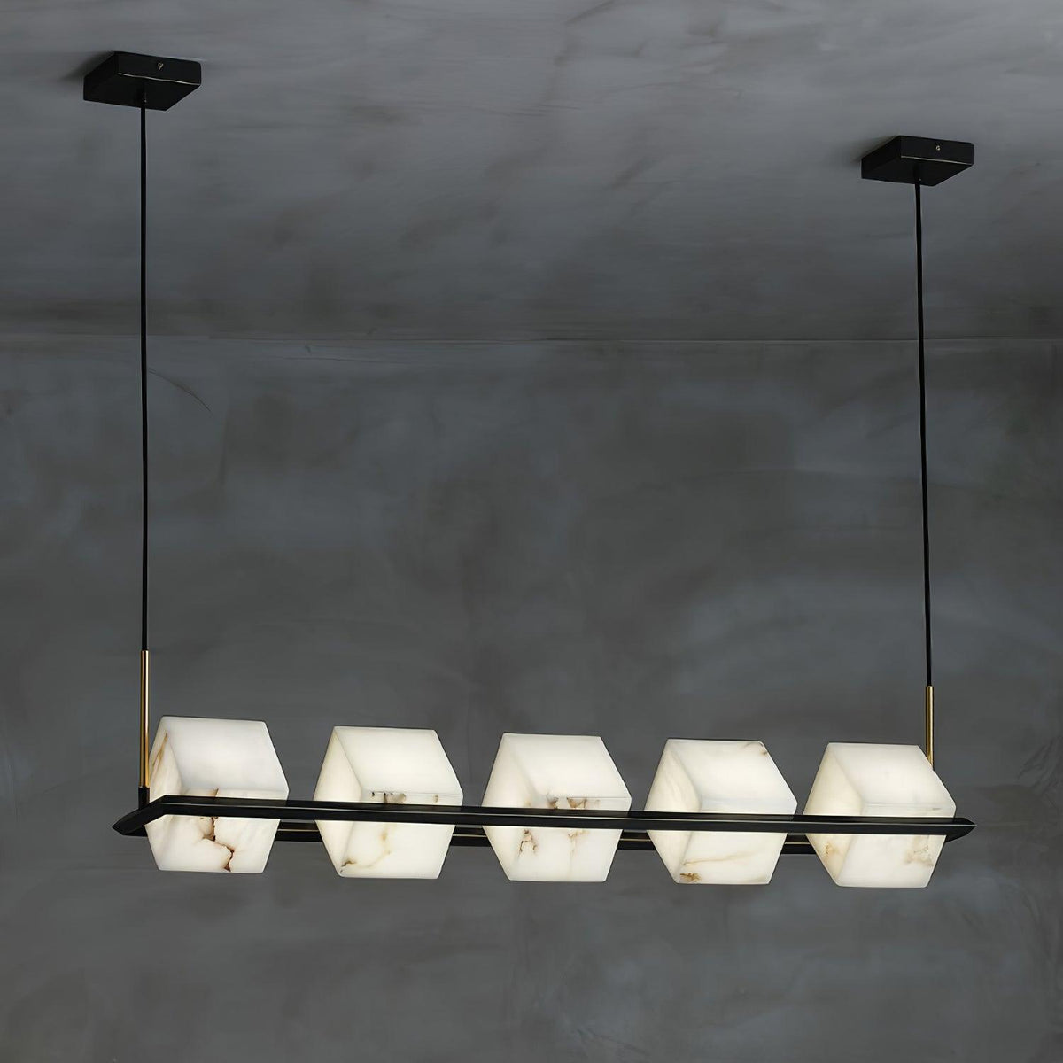 Nena kroonluchter van Ciraeor glas