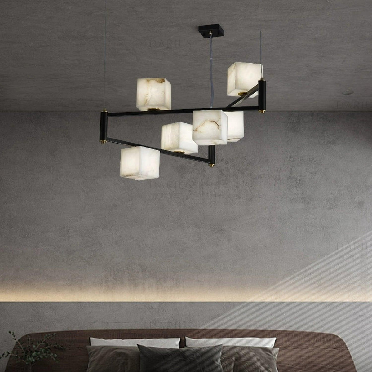 Nena kroonluchter van Ciraeor glas
