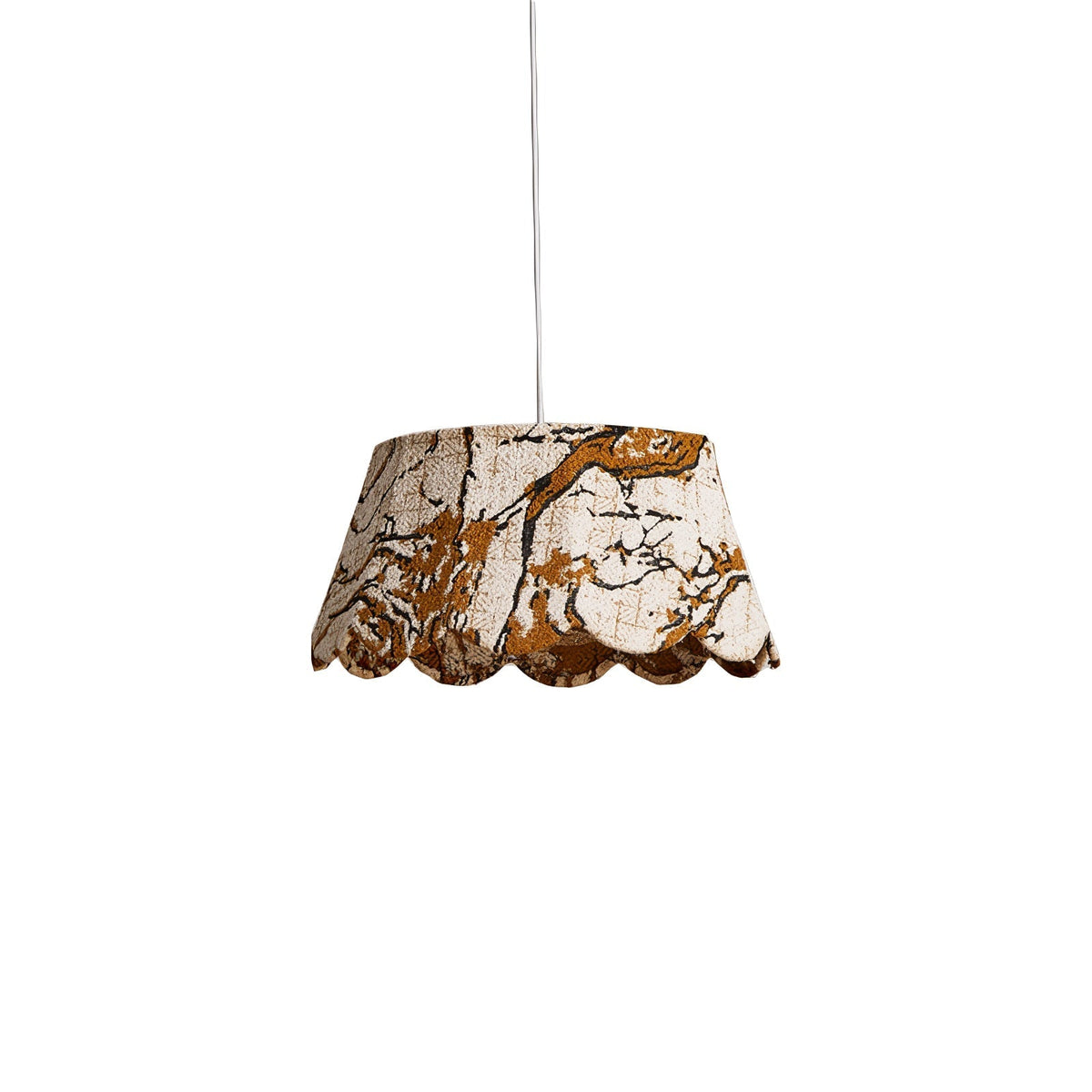 Vavenia Creativity Scallop Stoffen hanglamp