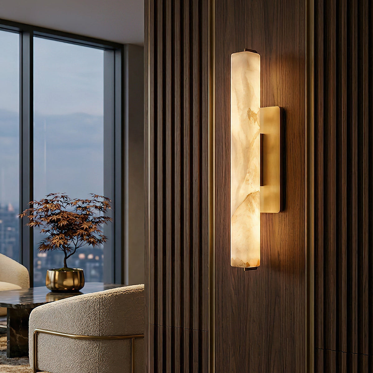 Lioreella Linear wandlamp