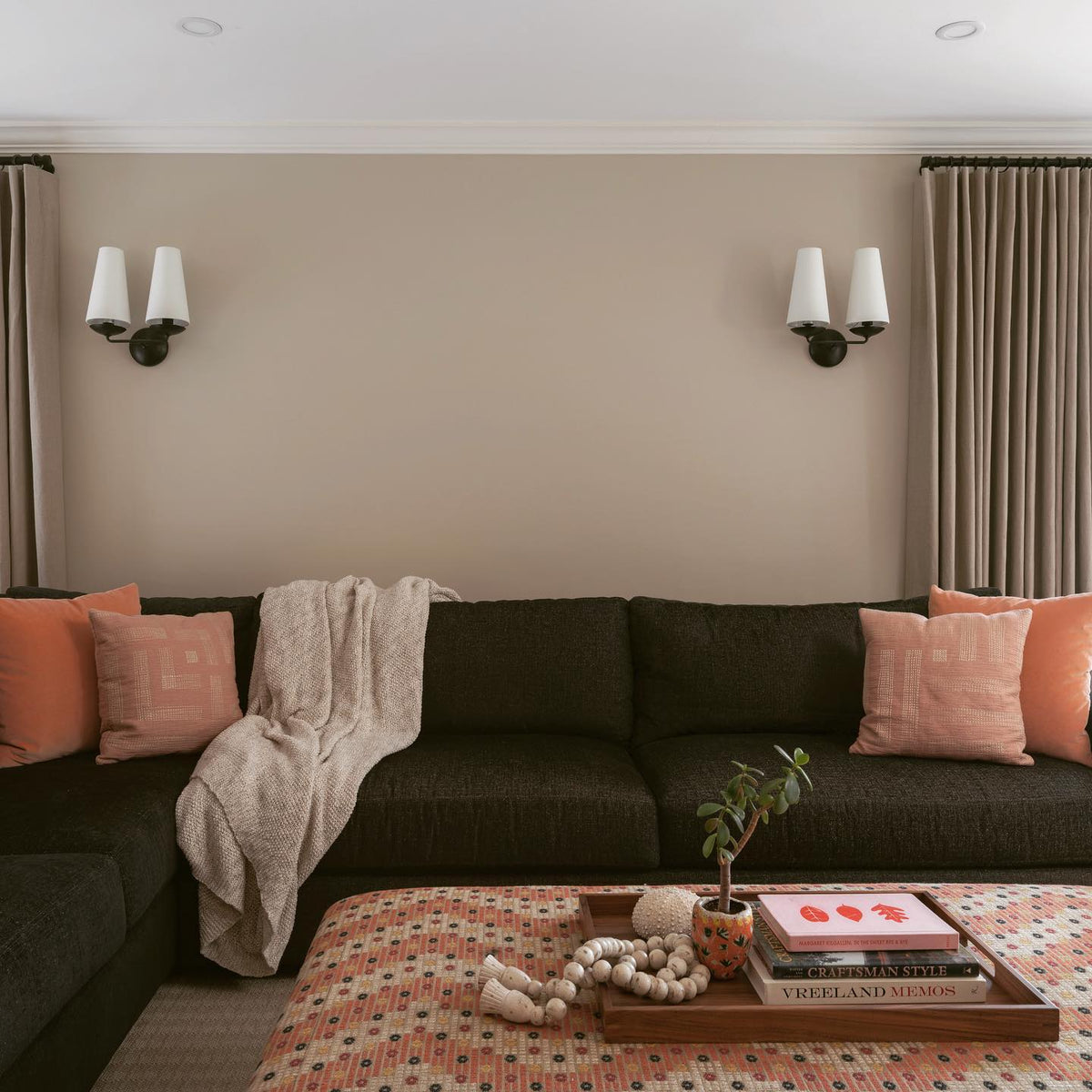 Sorerielle wandlamp