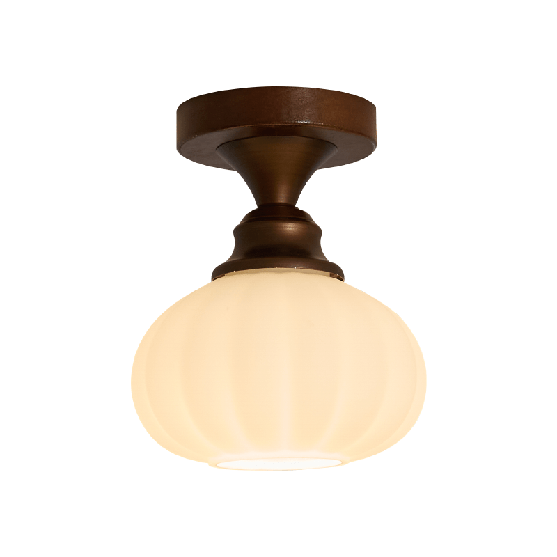 Alveneth Premium Noordse kunst glas plafondlamp