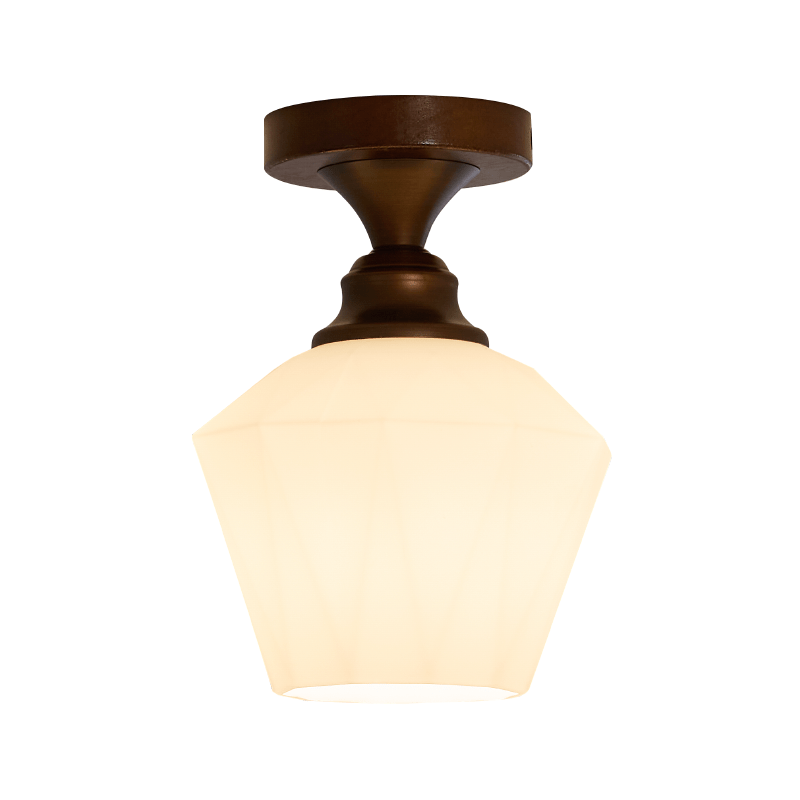 Alveneth Premium Noordse kunst glas plafondlamp