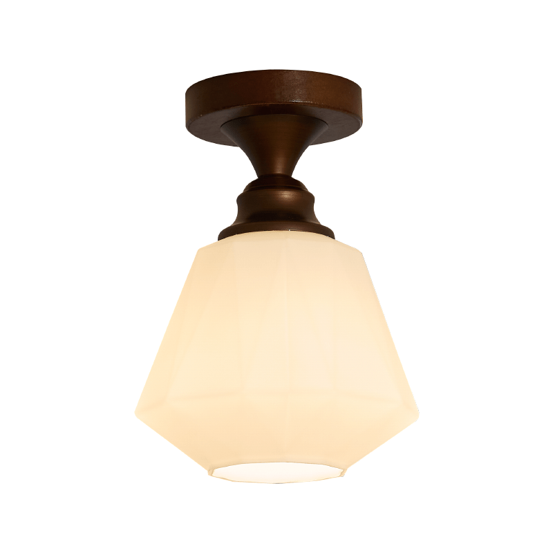Alveneth Premium Noordse kunst glas plafondlamp