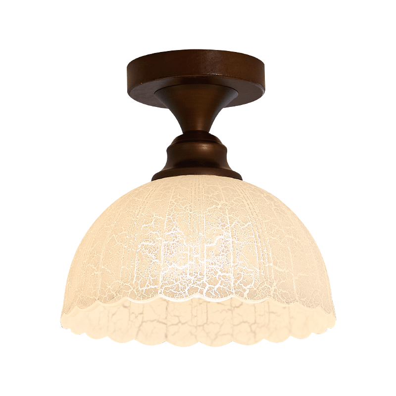 Alveneth Premium Noordse kunst glas plafondlamp