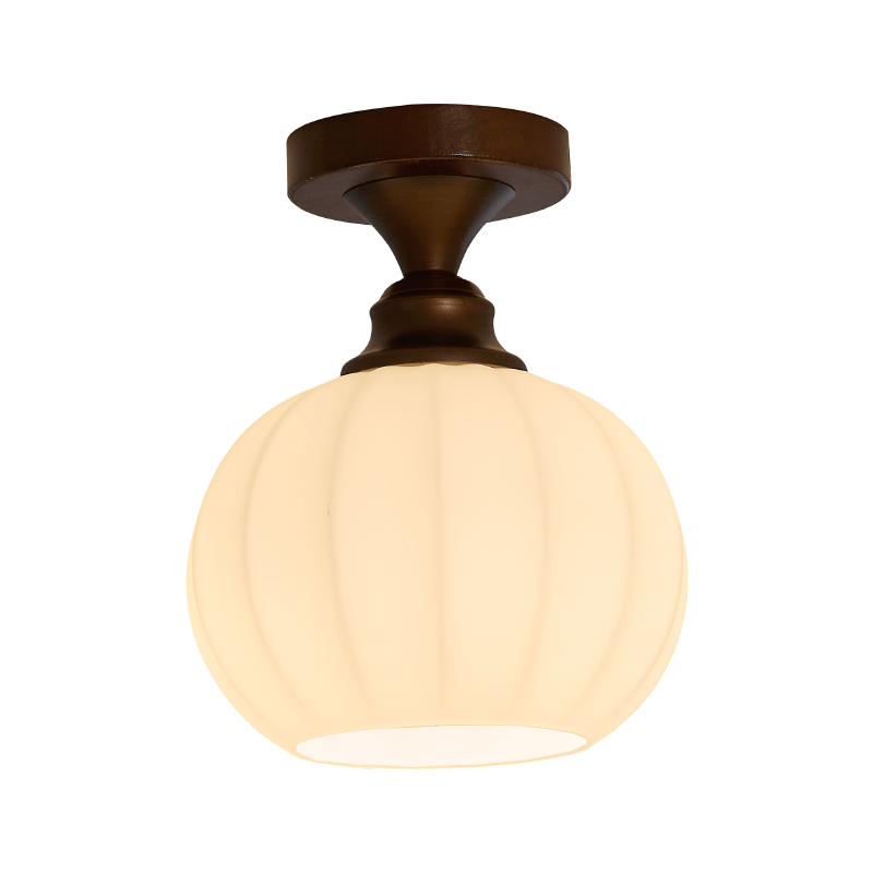 Alveneth Premium Noordse kunst glas plafondlamp
