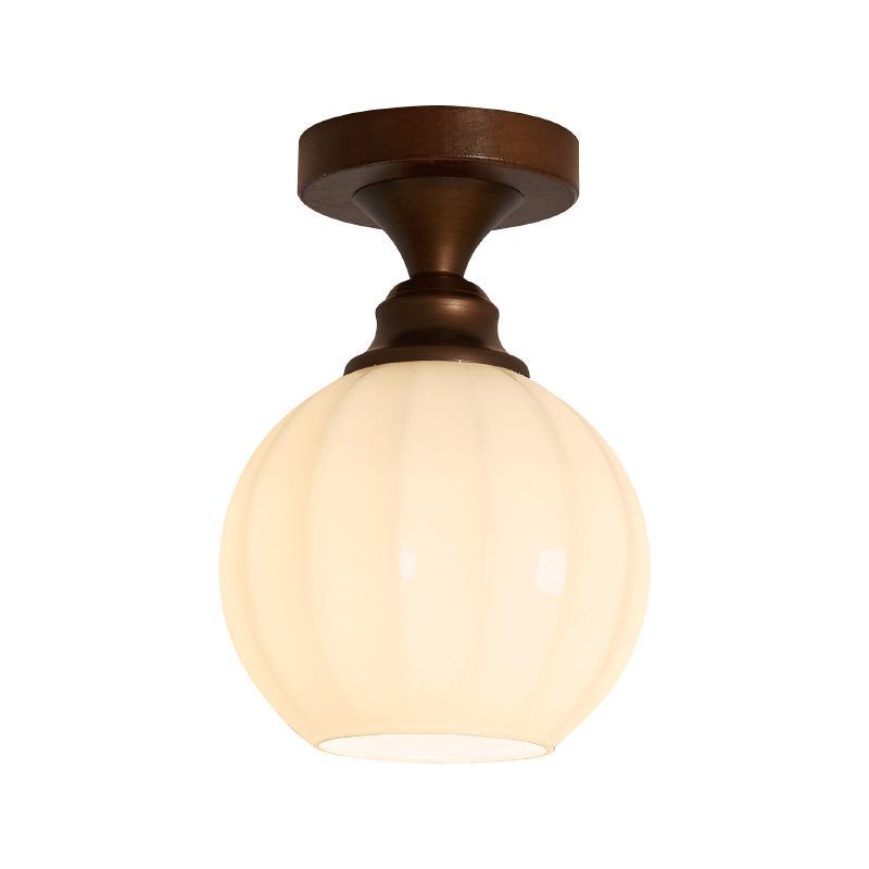 Alveneth Premium Noordse kunst glas plafondlamp