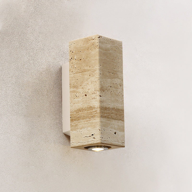Norenina travertin wandlamp