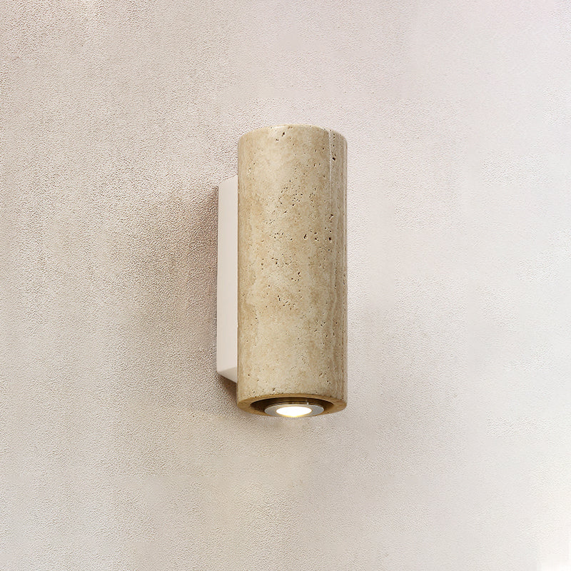 Norenina travertin wandlamp