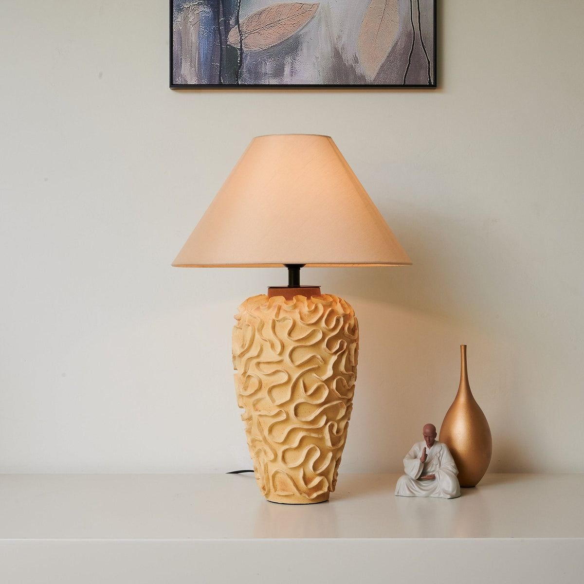 Isaac Vintage Keramische tafellamp