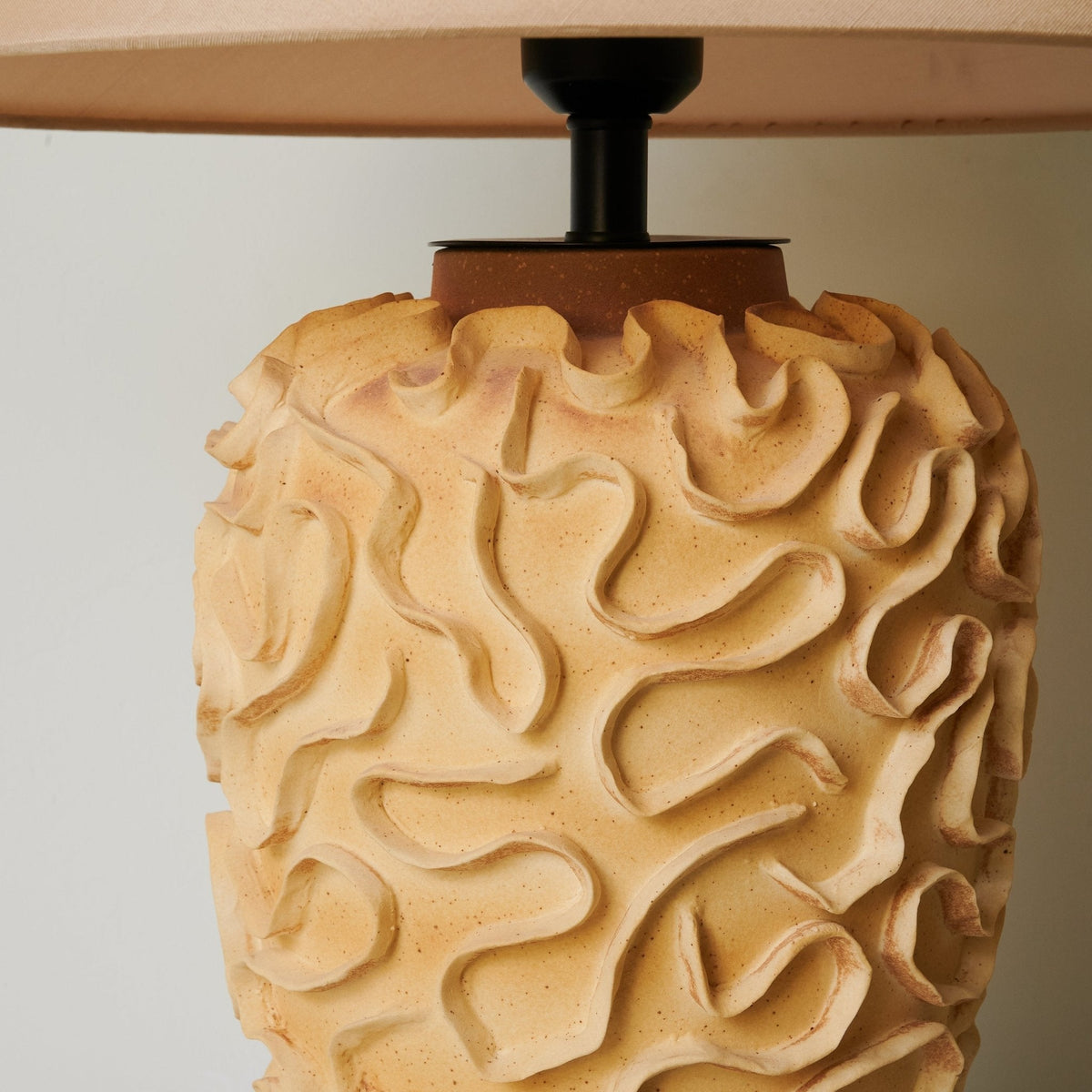 Isaac Vintage Keramische tafellamp