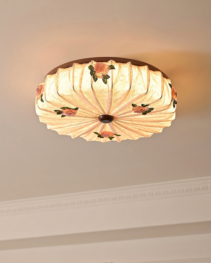 Velivia Vlakke plafondlamp