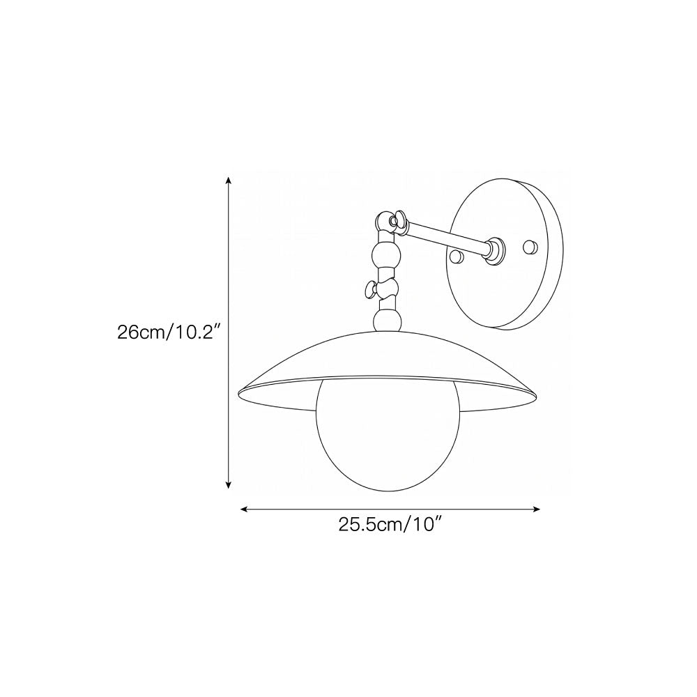 Selalella wandlamp