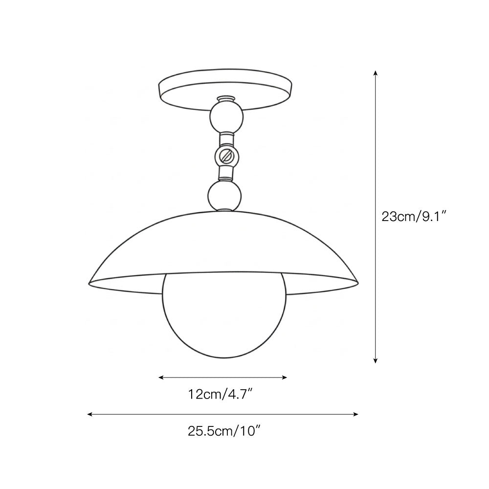 Terieneon plafondlamp
