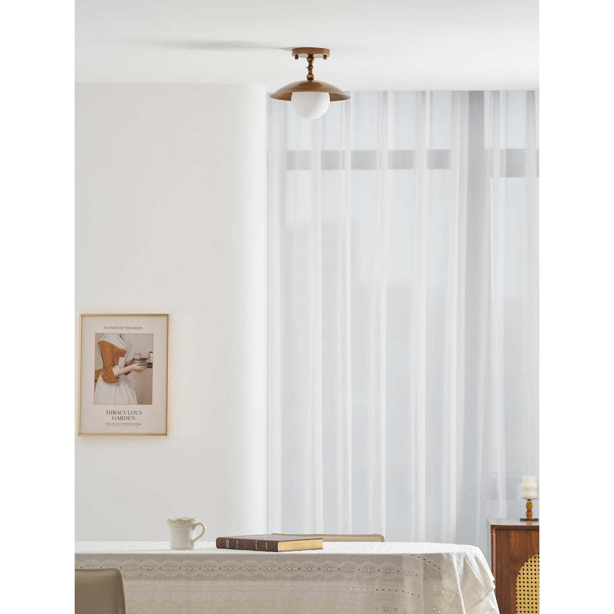 Terieneon plafondlamp