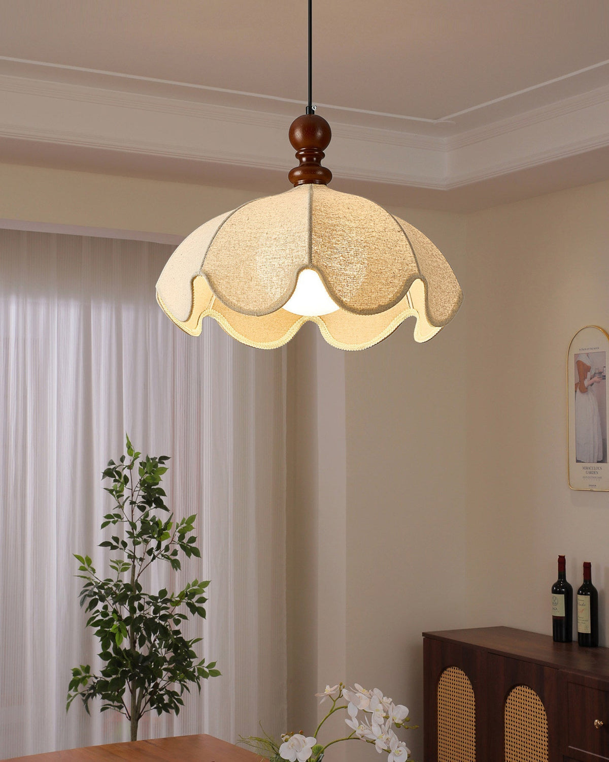 Facet hanglamp