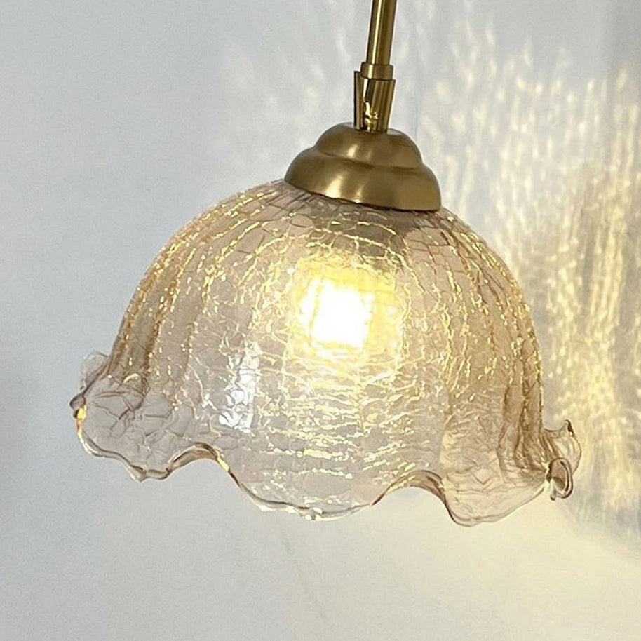 Terielira wandlamp & cognac