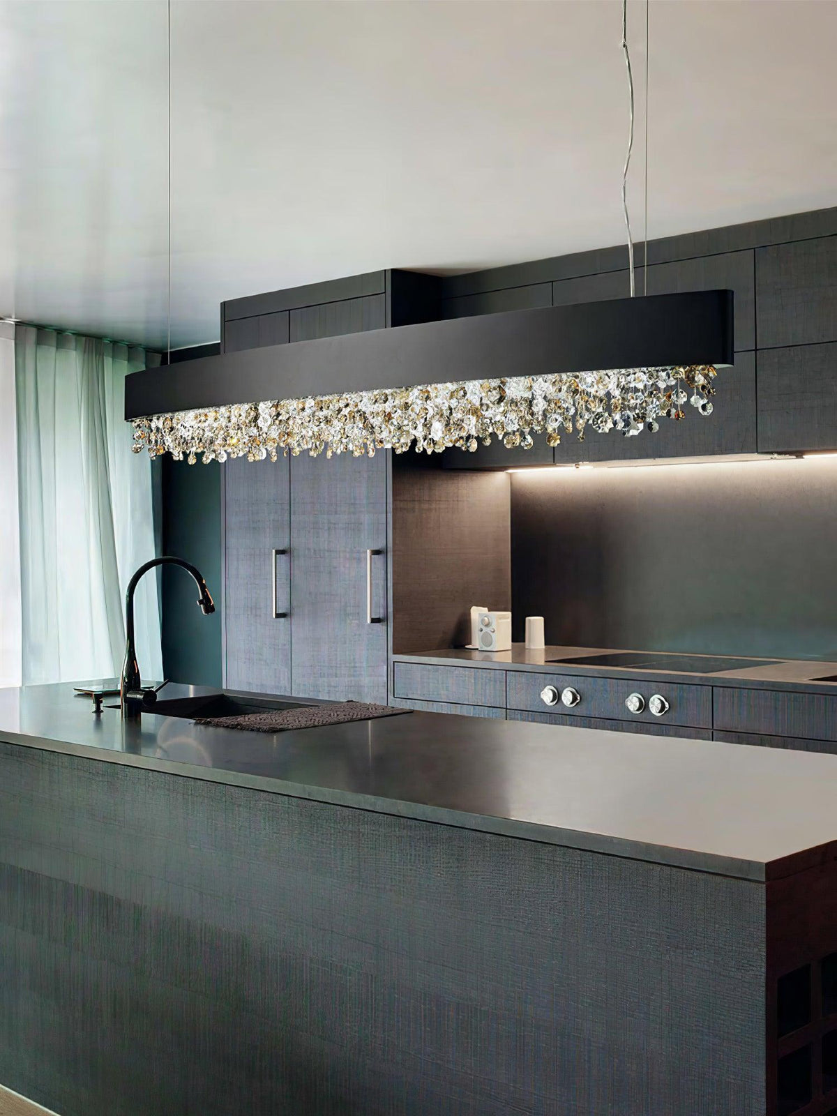 Kaelan Moderne luxe kristallen hanglamp