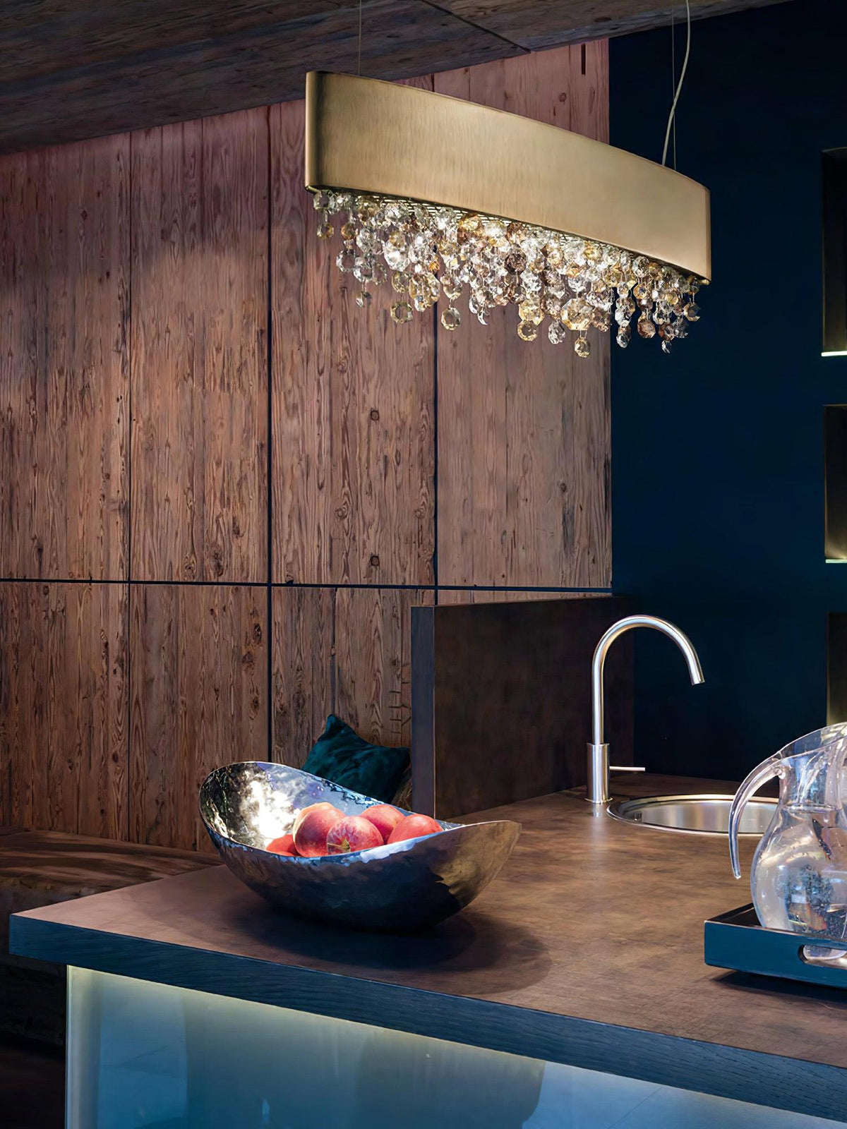Kaelan Moderne luxe kristallen hanglamp