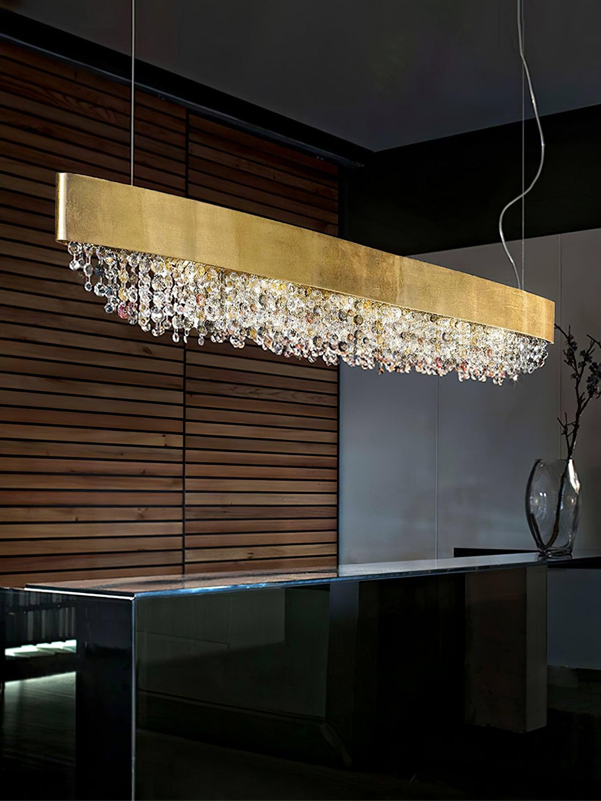 Kaelan Moderne luxe kristallen hanglamp