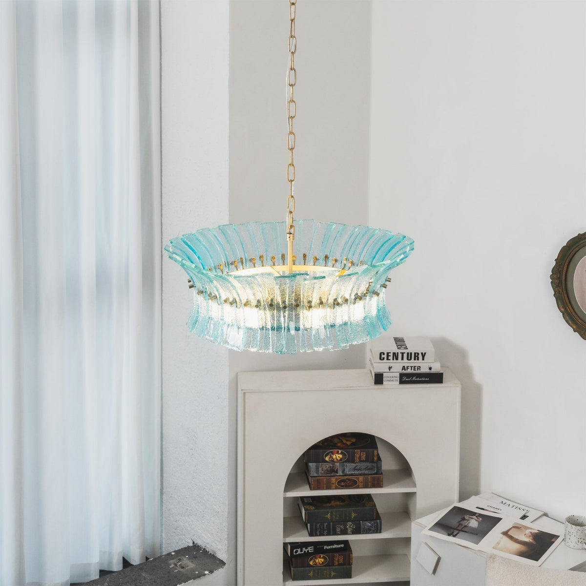 Celoissa glas kroonluchter